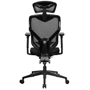 Chaise de Bureau Ergonomique REKT RGo avec Accoudoirs 4D et Support 150 kg
