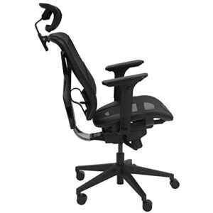 Chaise de Bureau Ergonomique REKT RGo avec Accoudoirs 4D et Support 150 kg