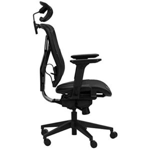 Chaise de Bureau Ergonomique REKT RGo avec Accoudoirs 4D et Support 150 kg