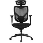 Chaise de Bureau Ergonomique REKT RGo avec Accoudoirs 4D et Support 150 kg