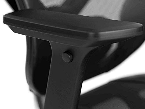 Chaise de Bureau Ergonomique REKT RGo avec Accoudoirs 4D et Support 150 kg
