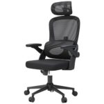 Chaise de Bureau Ergonomique SIHOO M102C avec Accoudoirs et Soutien Lombaire