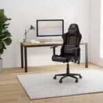 Chaise de Bureau Gamer Trust Gaming GXT 716 Rizza RGB LED Ergonomique