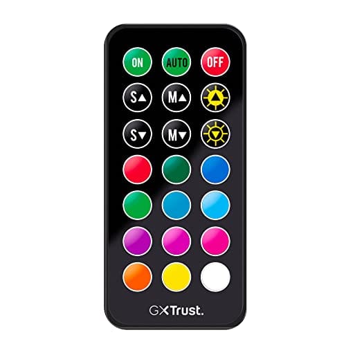 Chaise de Bureau Gamer Trust Gaming GXT 716 Rizza RGB LED Ergonomique