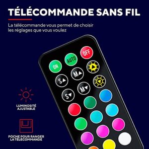 Chaise de Bureau Gamer Trust Gaming GXT 716 Rizza RGB LED Ergonomique