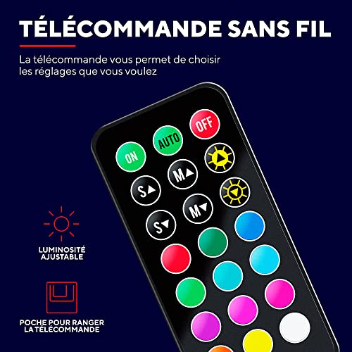 Chaise de Bureau Gamer Trust Gaming GXT 716 Rizza RGB LED Ergonomique