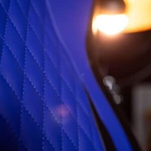 Chaise de Bureau Gaming Konix Boruto Naruto – Cuir Bleu et Noir, Inclinaison 15°