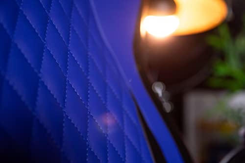 Chaise de Bureau Gaming Konix Boruto Naruto – Cuir Bleu et Noir, Inclinaison 15°