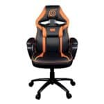 Chaise de Bureau Gaming Konix Naruto Shippuden - Inclinaison 15° et Motif Konoha