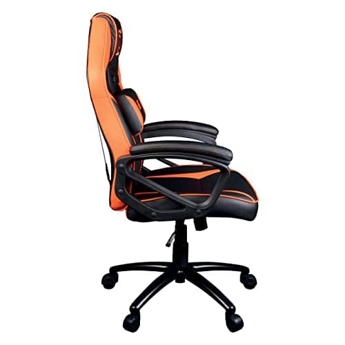 Chaise de Bureau Gaming Konix Naruto Shippuden – Inclinaison 15° et Motif Konoha