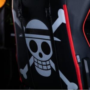 Chaise de Bureau Gaming Konix One Piece – Inclinaison 150°, Cuir Noir