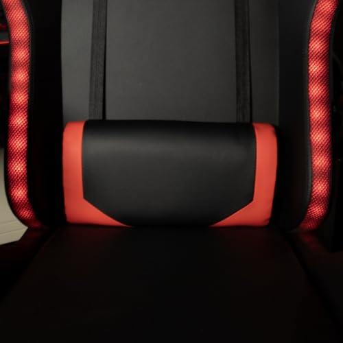 Chaise de Bureau Gaming Konix Phantom – Éclairage RVB et Inclinaison 135°