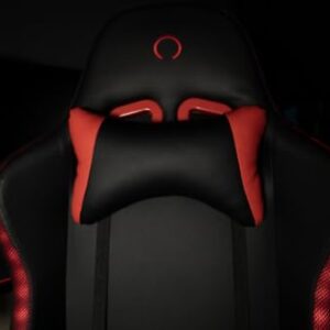 Chaise de Bureau Gaming Konix Phantom – Éclairage RVB et Inclinaison 135°