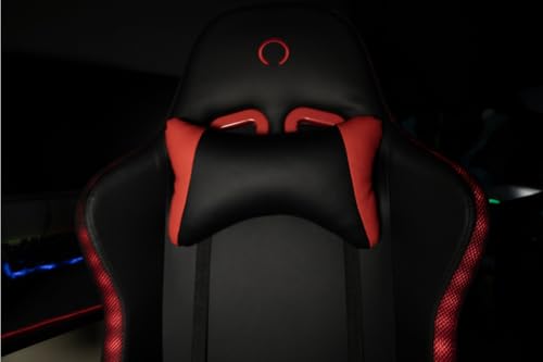 Chaise de Bureau Gaming Konix Phantom – Éclairage RVB et Inclinaison 135°