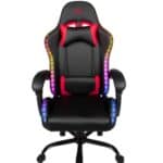 Chaise de Bureau Gaming Konix Phantom - Éclairage RVB et Inclinaison 135°