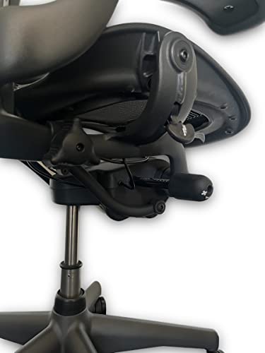 Chaise de Bureau Herman Miller Aeron Graphite – Ergonomique et Moderne