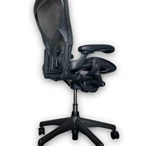 Chaise de Bureau Herman Miller Aeron Graphite – Ergonomique et Moderne