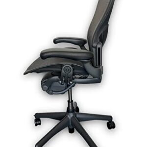 Chaise de Bureau Herman Miller Aeron Graphite – Ergonomique et Moderne