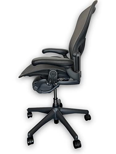 Chaise de Bureau Herman Miller Aeron Graphite – Ergonomique et Moderne