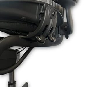 Chaise de Bureau Herman Miller Aeron Graphite – Ergonomique et Moderne