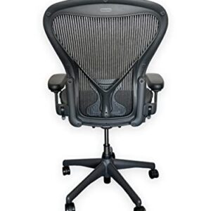 Chaise de Bureau Herman Miller Aeron Graphite – Ergonomique et Moderne