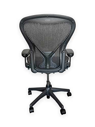 Chaise de Bureau Herman Miller Aeron Graphite – Ergonomique et Moderne
