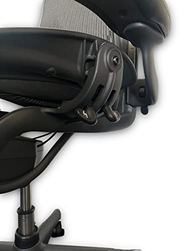 Chaise de Bureau Herman Miller Aeron Graphite – Ergonomique et Moderne