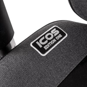 Chaise de Bureau Quersus ICOS Edition One – Noir en Tissu