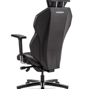 Chaise de Bureau Quersus ICOS Edition One – Noir en Tissu