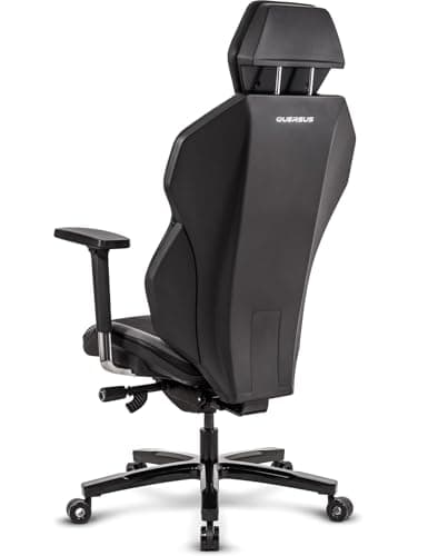 Chaise de Bureau Quersus ICOS Edition One – Noir en Tissu
