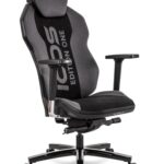 Chaise de Bureau Quersus ICOS Edition One - Noir en Tissu