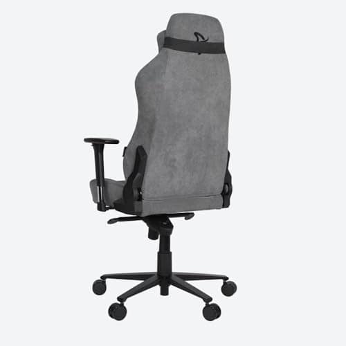Chaise de Gaming Arozzi Vernazza en Tissu Rembourré Anthracite