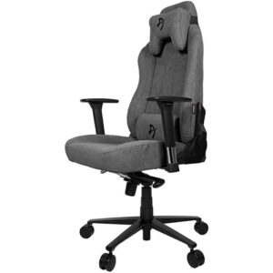 Chaise de Gaming Arozzi Vernazza en Tissu Rembourré Anthracite