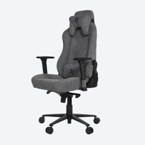 Chaise de Gaming Arozzi Vernazza en Tissu Rembourré Anthracite