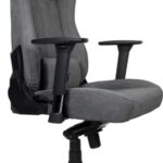Chaise de Gaming Arozzi Vernazza en Tissu Rembourré Anthracite