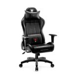 Chaise de Gaming Diablo X-One 2.0 XL Ergonomique Noir avec Accoudoirs Réglables