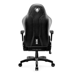 Chaise de Gaming Diablo X-One 2.0 XL Ergonomique Noir avec Accoudoirs Réglables