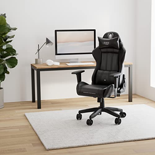 Chaise de Gaming Diablo X-One 2.0 XL Ergonomique Noir avec Accoudoirs Réglables