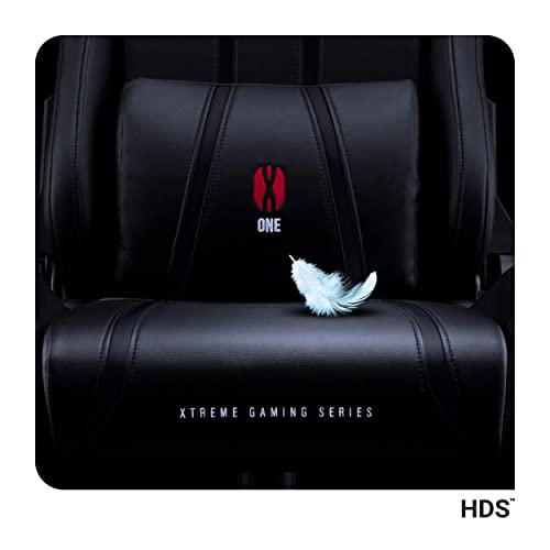 Chaise de Gaming Diablo X-One 2.0 XL Ergonomique Noir avec Accoudoirs Réglables
