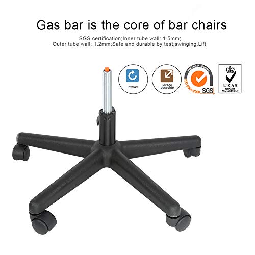 Chaise de Gaming Flyelf Ergonomique Racing, Hauteur Réglable Rouge-Noir