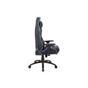 Chaise de Gaming Newskill Valkyr NS-CH-VALKYR-BLUE avec Accoudoirs 4D et Inclinable 180°
