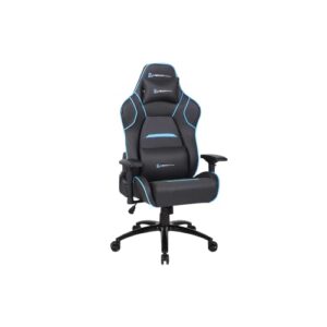 Chaise de Gaming Newskill Valkyr NS-CH-VALKYR-BLUE avec Accoudoirs 4D et Inclinable 180°