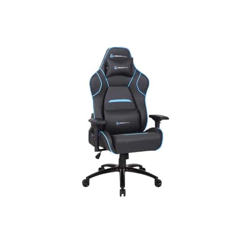 Chaise de Gaming Newskill Valkyr NS-CH-VALKYR-BLUE avec Accoudoirs 4D et Inclinable 180°
