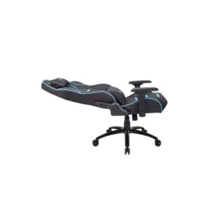Chaise de Gaming Newskill Valkyr NS-CH-VALKYR-BLUE avec Accoudoirs 4D et Inclinable 180°