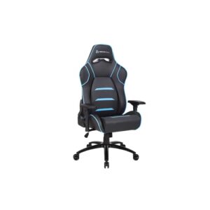 Chaise de Gaming Newskill Valkyr NS-CH-VALKYR-BLUE avec Accoudoirs 4D et Inclinable 180°
