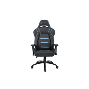Chaise de Gaming Newskill Valkyr NS-CH-VALKYR-BLUE avec Accoudoirs 4D et Inclinable 180°