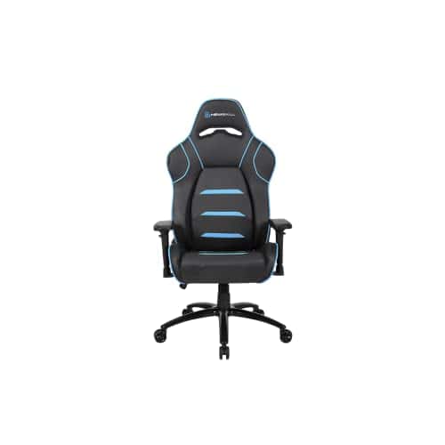 Chaise de Gaming Newskill Valkyr NS-CH-VALKYR-BLUE avec Accoudoirs 4D et Inclinable 180°