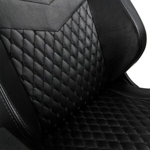 Chaise de Gaming Noblechairs Epic en Cuir Véritable Noir