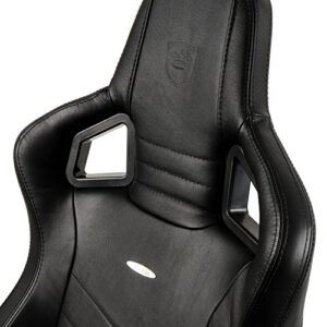 Chaise de Gaming Noblechairs Epic en Cuir Véritable Noir