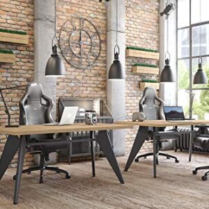 Chaise de Gaming Noblechairs Epic en Cuir Véritable Noir